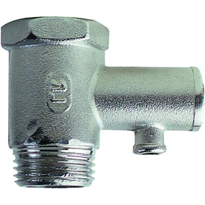 Valvola di Sicurezza Made in Italy - Scaldacqua 1/2 Valvola di Sicurezza Made in Italy - Scaldacqua 1/2