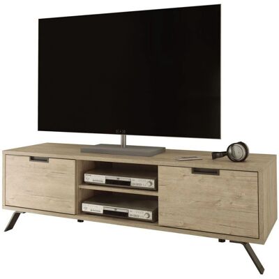 Mobile TV Scandinavo Calicosy - 2 Ante 156cm - Palma Mobile TV Scandinavo Calicosy - 2 Ante 156cm - Palma