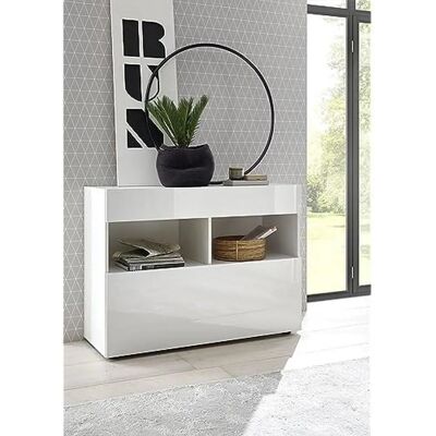 INOSIGN Sorano Weiß Modern Italienisches Sideboard INOSIGN Sorano Weiß Modern Italienisches Sideboard