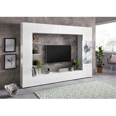 INOSIGN Sorano Weiße Moderne Wohnwand INOSIGN Sorano Weiße Moderne Wohnwand