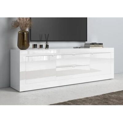 INOSIGN Basic Weiß Hochglanz Sideboard - Lowboard INOSIGN Basic Weiß Hochglanz Sideboard - Lowboard
