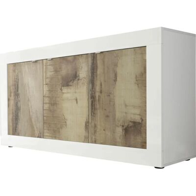 INOSIGN Basic 160cm Blanco Alto Brillo Aparador - Sideboard INOSIGN Basic 160cm Blanco Alto Brillo Aparador - Sideboard
