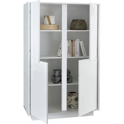LC MOBILI Joyce Ice Weiß Moderner Highboard - Produkttyp LC MOBILI Joyce Ice Weiß Moderner Highboard - Produkttyp