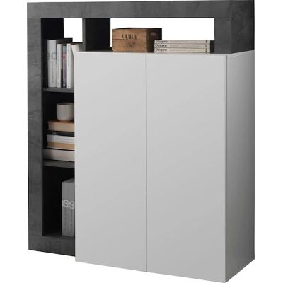 INOSIGN Hamburg Highboard - Modern, Umkehrbar, 2 Türen INOSIGN Hamburg Highboard - Modern, Umkehrbar, 2 Türen
