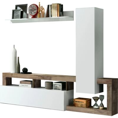 Vente-Unique Mobile TV Da Parete - Design Italiano Moderno Vente-Unique Mobile TV Da Parete - Design Italiano Moderno