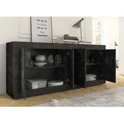 INOSIGN Basic Breite 207cm Sideboard mit 4 Türen - Modernes Design INOSIGN Basic Breite 207cm Sideboard mit 4 Türen - Modernes Design