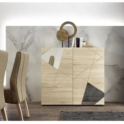 INOSIGN Vittoria - Sideboards - Marrón - Madera certificada FSC INOSIGN Vittoria - Sideboards - Marrón - Madera certificada FSC