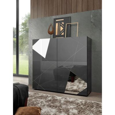 INOSIGN Vittoria Mueble Alto - Estantería Moderna - Almacenamiento INOSIGN Vittoria Mueble Alto - Estantería Moderna - Almacenamiento