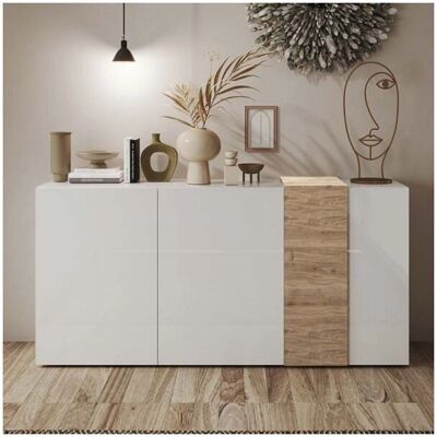 LC Venus Meuble bas blanc brillant - Sideboard - Publicité LC Venus Meuble bas blanc brillant - Sideboard - Publicité