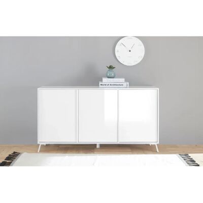 INOSIGN City Lacado Blanco Alto Brillo - Sideboard INOSIGN City Lacado Blanco Alto Brillo - Sideboard