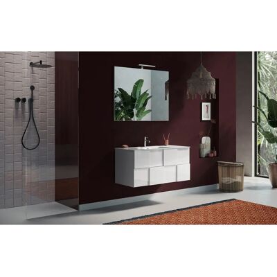 WELLTIME - Neutral - 100x75x3 cm - LED - Spiegel WELLTIME - Neutral - 100x75x3 cm - LED - Spiegel