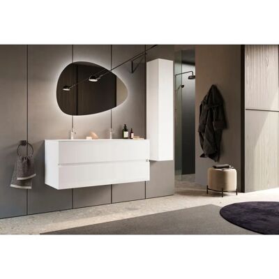 Welltime Start 120cm Doppelwaschtisch - Doppelwaschtisch Welltime Start 120cm Doppelwaschtisch - Doppelwaschtisch