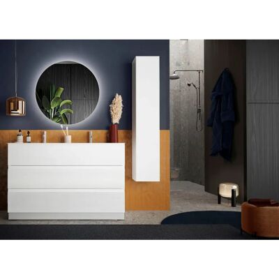 Welltime Start 120cm Wandmontierter Waschtisch - 3 Schubladen Welltime Start 120cm Wandmontierter Waschtisch - 3 Schubladen
