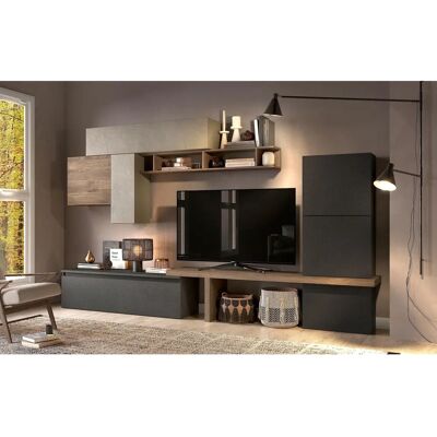 INOSIGN Infinity Hängevitrine - Lehmfarben (Argilla) - 29cm x 69cm - Hängeschrank INOSIGN Infinity Hängevitrine - Lehmfarben (Argilla) - 29cm x 69cm - Hängeschrank