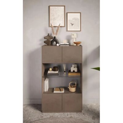 Azura Home Design Mercure Vitrina 105 x 170 cm - 2 puertas Azura Home Design Mercure Vitrina 105 x 170 cm - 2 puertas