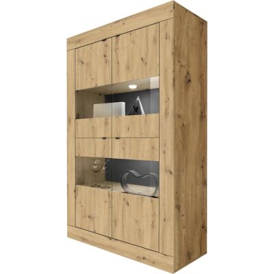 INOSIGN Basic Höhe 162cm Standvitrine mit 4 Türen INOSIGN Basic Höhe 162cm Standvitrine mit 4 Türen