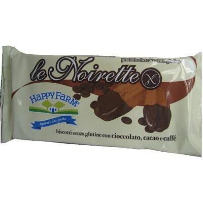 Biscotti Le Noirette senza glutine con cacao e caffè - Biscotti Biscotti Le Noirette senza glutine con cacao e caffè - Biscotti