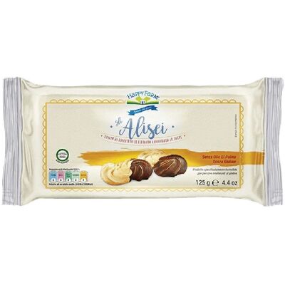 Biscotti al Cioccolato al Latte Senza Glutine Alisei - Tipo di Pasticceria Biscotti al Cioccolato al Latte Senza Glutine Alisei - Tipo di Pasticceria