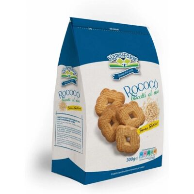 Biscotti Rococò Senza Glutine - Biscotti Biscotti Rococò Senza Glutine - Biscotti