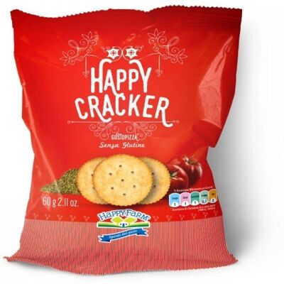 Happy Farm Co. Srl Happy crackers pizza - Gallette Happy Farm Co. Srl Happy crackers pizza - Gallette