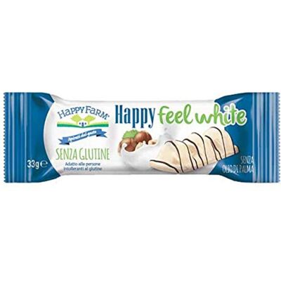 Happy Farm Co. Happy Feel White - Waffle al cioccolato bianco e nocciola Happy Farm Co. Happy Feel White - Waffle al cioccolato bianco e nocciola