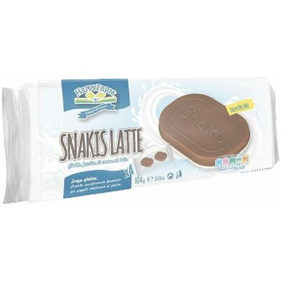 Happy Farm Snakis Latte Senza Glutine - Snack Happy Farm Snakis Latte Senza Glutine - Snack