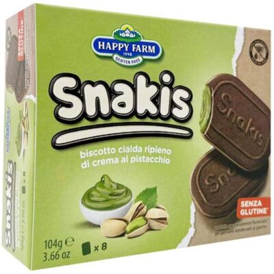 Happy Farm Snakis Pistacchio - Spuntini Happy Farm Snakis Pistacchio - Spuntini