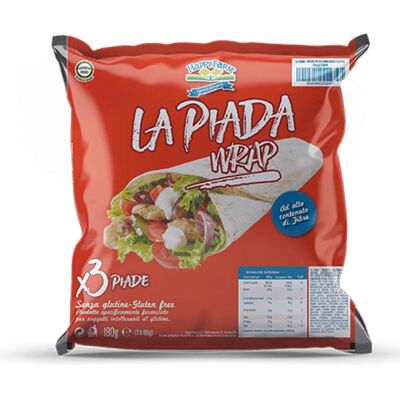 Happy Farm La Piada 180g - Snack Happy Farm La Piada 180g - Snack