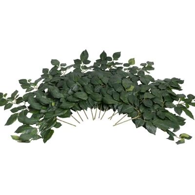 BOTANIC-HAUS Buchenzweig Künstlicher Zweig - Kunstpflanze, Grün, 38cm BOTANIC-HAUS Buchenzweig Künstlicher Zweig - Kunstpflanze, Grün, 38cm