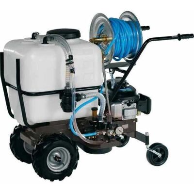 EUROSYSTEMS 675 Pulvérisateur - 120L, moteur B&S 4T, 30 bar - Publicité EUROSYSTEMS 675 Pulvérisateur - 120L, moteur B&S 4T, 30 bar - Publicité