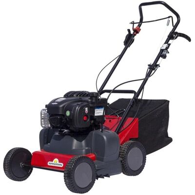 Eurosystems - Scarificateur à essence 42cm Briggs & Stratton 450cc - Publicité Eurosystems - Scarificateur à essence 42cm Briggs & Stratton 450cc - Publicité