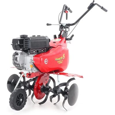 EUROSYSTEMS Euro 5 evo Tondeuse de Jardin - Briggs & Stratton 182cc 2+1 Système de Vitesses - Publicité EUROSYSTEMS Euro 5 evo Tondeuse de Jardin - Briggs & Stratton 182cc 2+1 Système de Vitesses - Publicité