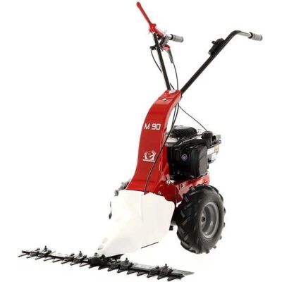 EUROSYSTEMS M90 Tondeuse - Largeur de coupe 87cm - Fabriqué en Italie - Publicité EUROSYSTEMS M90 Tondeuse - Largeur de coupe 87cm - Fabriqué en Italie - Publicité