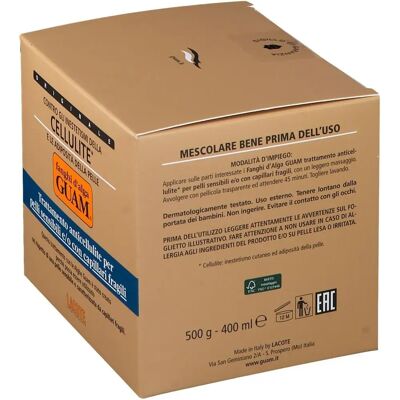 Lacote Srl Guam - Trattamento anticellulite per pelli sensibili con capillari fragili - 500g Lacote Srl Guam - Trattamento anticellulite per pelli sensibili con capillari fragili - 500g