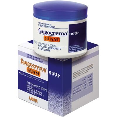 LACOTE Srl Guam Fango Crema Notte - Crema Corpo LACOTE Srl Guam Fango Crema Notte - Crema Corpo