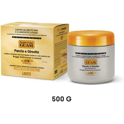 Lacote Guam Fango di Alghe - Trattamento Anticellulite Pancia e Girovita Lacote Guam Fango di Alghe - Trattamento Anticellulite Pancia e Girovita