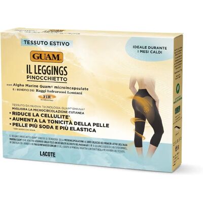 Leggings aux algues microencapsulées Guam - Tonicité et Circulation - Publicité Leggings aux algues microencapsulées Guam - Tonicité et Circulation - Publicité