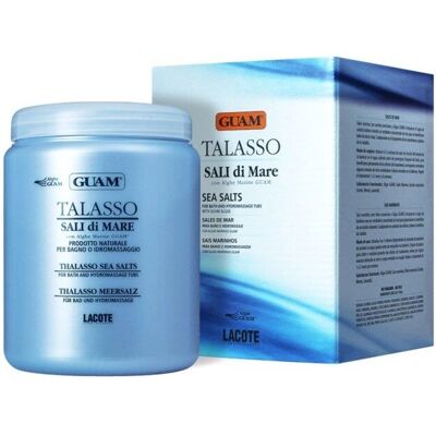 Marka Guam Sól do kąpieli z algami morskimi - Relaksująca 1kg Marka Guam Sól do kąpieli z algami morskimi - Relaksująca 1kg