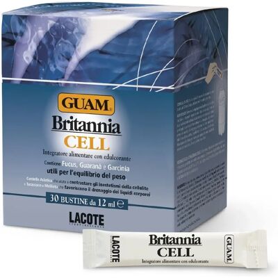 Lacote Srl Guam - Britannia Cell Guam 30 Saszetek, Suplement diety na zdrowie komórkowe Lacote Srl Guam - Britannia Cell Guam 30 Saszetek, Suplement diety na zdrowie komórkowe