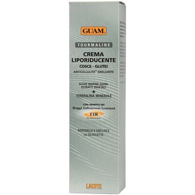 Guam Tourmaline Rasvaa Vähentävä Voide Reisille ja Pakaroille (200 ml) Guam Tourmaline Rasvaa Vähentävä Voide Reisille ja Pakaroille (200 ml)