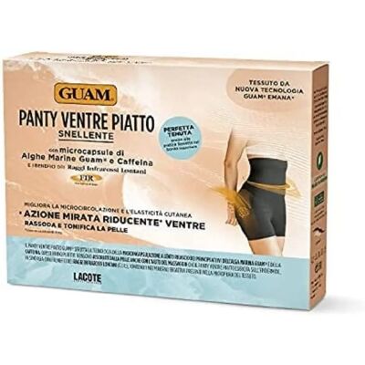 Guam Panty Ventre Piatto Snellente XS - Talia i Biodra Modelowanie Guam Panty Ventre Piatto Snellente XS - Talia i Biodra Modelowanie