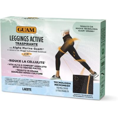 Lacote Srl Guam - Atmungsaktive Leggings - Cellulite Reduktion Lacote Srl Guam - Atmungsaktive Leggings - Cellulite Reduktion