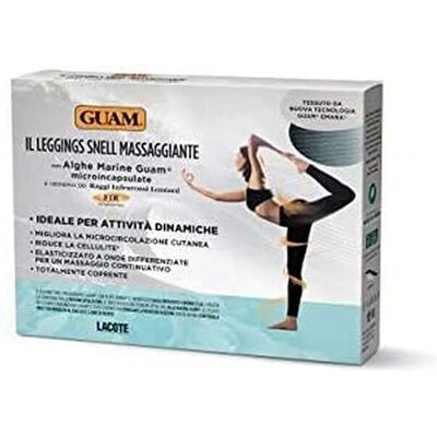 Lacote Srl Guam - Leggings Snellenti e Massaggianti - XS/S Lacote Srl Guam - Leggings Snellenti e Massaggianti - XS/S