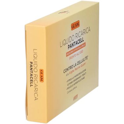 Guam - Ricarica Pantacell Anticellulite - 3 Bustine 100ml Guam - Ricarica Pantacell Anticellulite - 3 Bustine 100ml