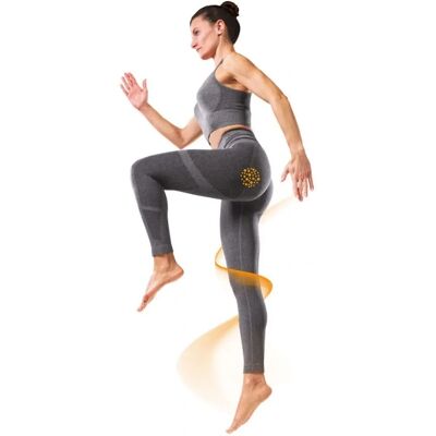 Lacote Srl Guam Leggings Power Fit Szare - Fitness i Trening Lacote Srl Guam Leggings Power Fit Szare - Fitness i Trening