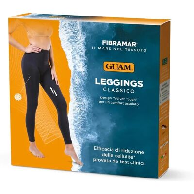 Lacote Srl Guam Leggings Classico Nero S/M - Leggings Lacote Srl Guam Leggings Classico Nero S/M - Leggings