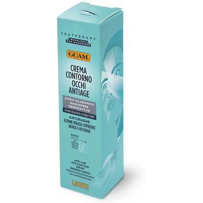 Crema Contorno Occhi Guam Seatherapy - Anti-Age, Peptidi, Acido Ialuronico Crema Contorno Occhi Guam Seatherapy - Anti-Age, Peptidi, Acido Ialuronico