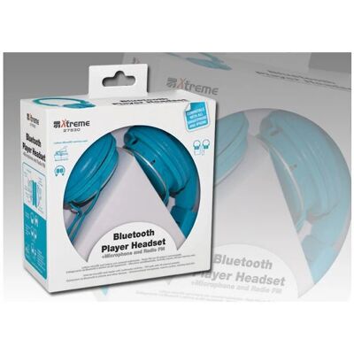 Xtreme - 27830B - Blu - Bluetooth - Headset Xtreme - 27830B - Blu - Bluetooth - Headset