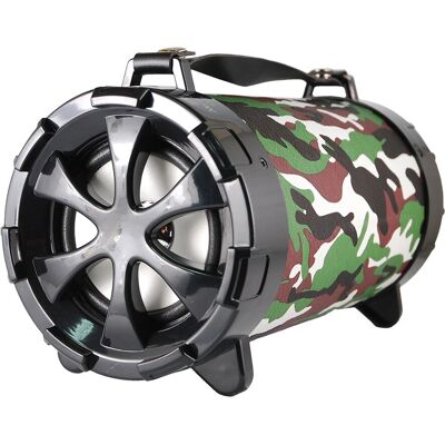 Altoparlante Bluetooth portatile Xtreme 33166c Camouflage - Stereo 10W Altoparlante Bluetooth portatile Xtreme 33166c Camouflage - Stereo 10W