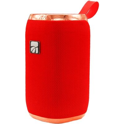 Altoparlante Wireless Xtreme Tau - Portatile 5W Rosso Altoparlante Wireless Xtreme Tau - Portatile 5W Rosso